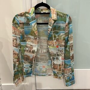 Tiger mist top - size XXS